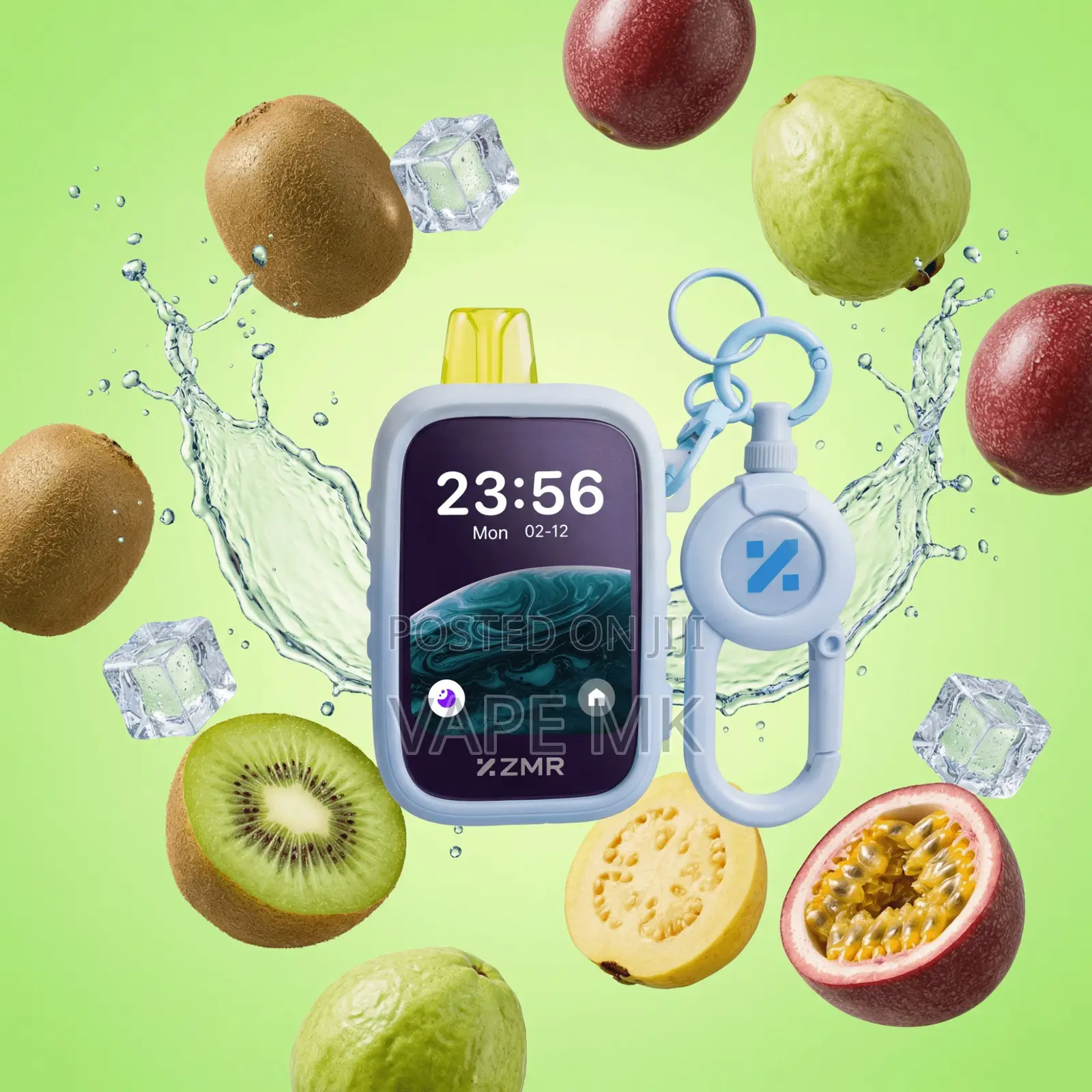 Charge Once, Vape All Day.Reusable Host.10 Flavor Pods Sold Separately