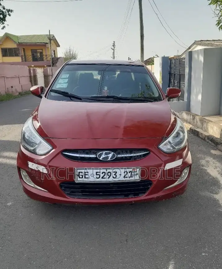 Hyundai Accent GLS 2013 Red
