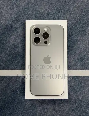 Apple iPhone 15 Pro Max 256 GB Silver