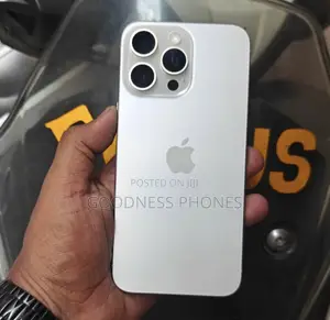 Apple iPhone 15 Pro Max 256 GB Silver