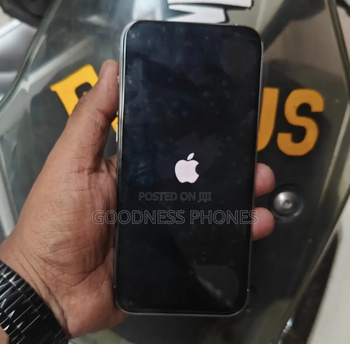 Apple iPhone 15 Pro Max 256 GB Silver
