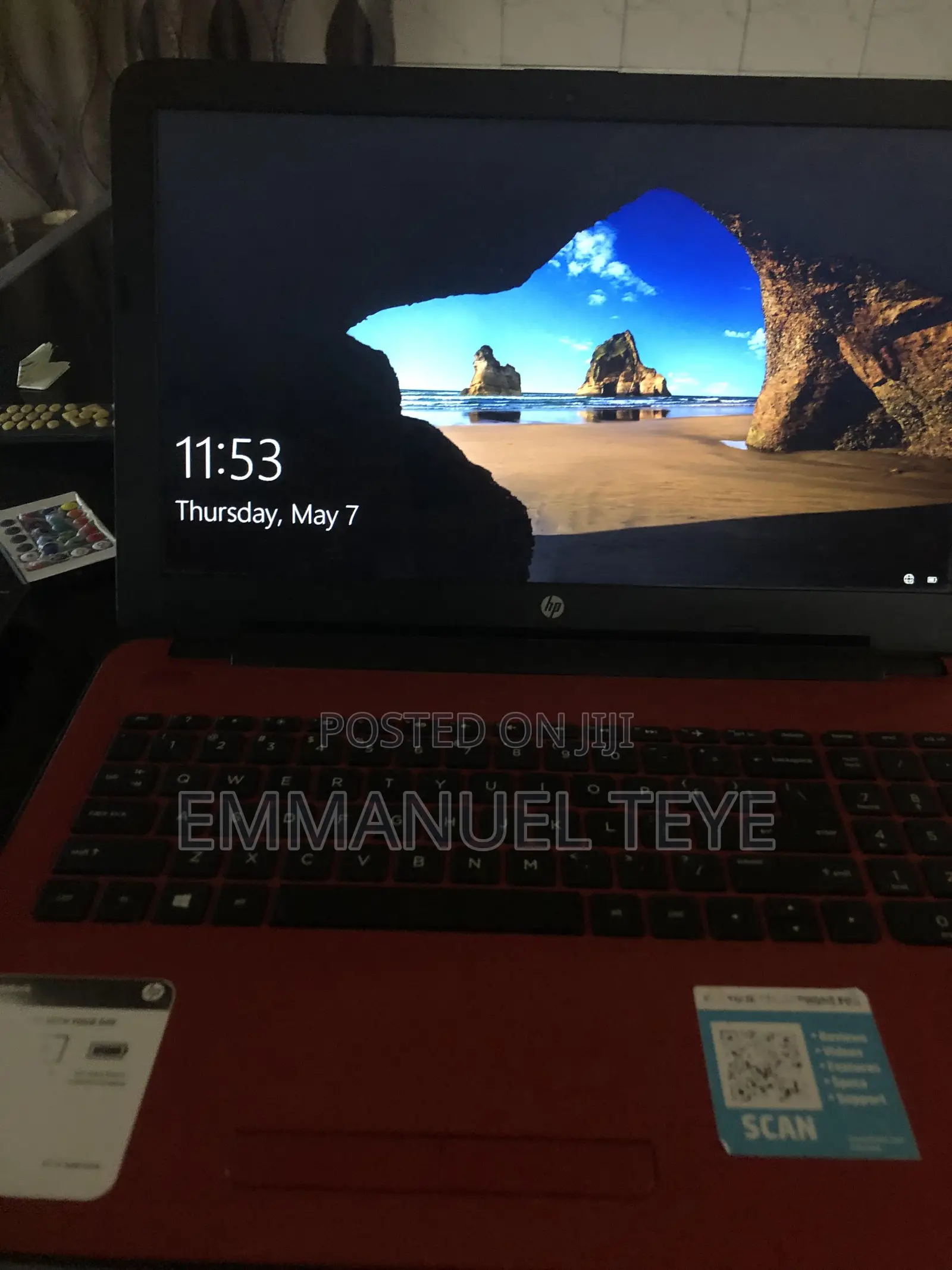 Laptop HP Stream Notebook 4GB AMD HDD 500GB