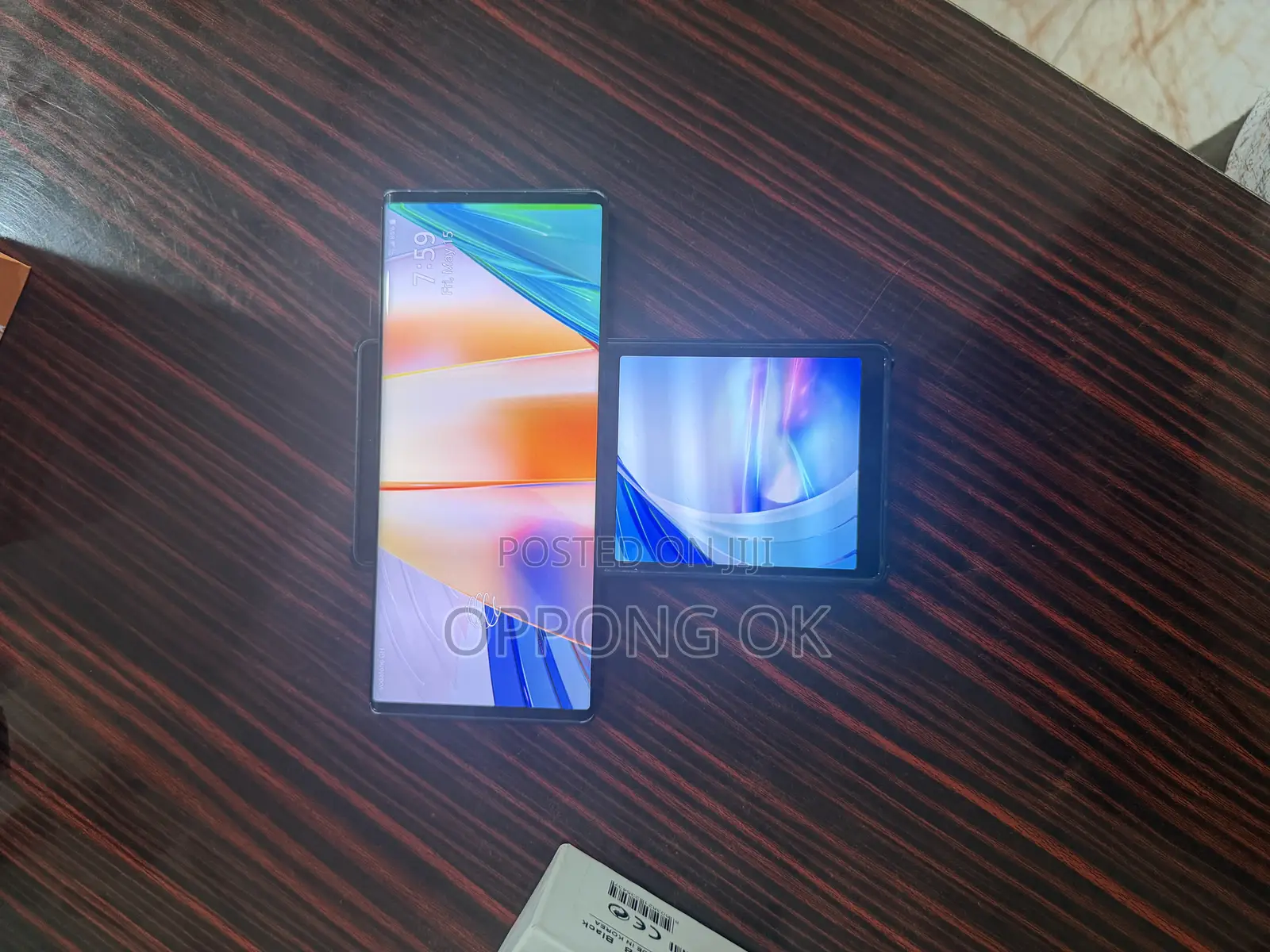 LG Wing 5G 256 GB Black
