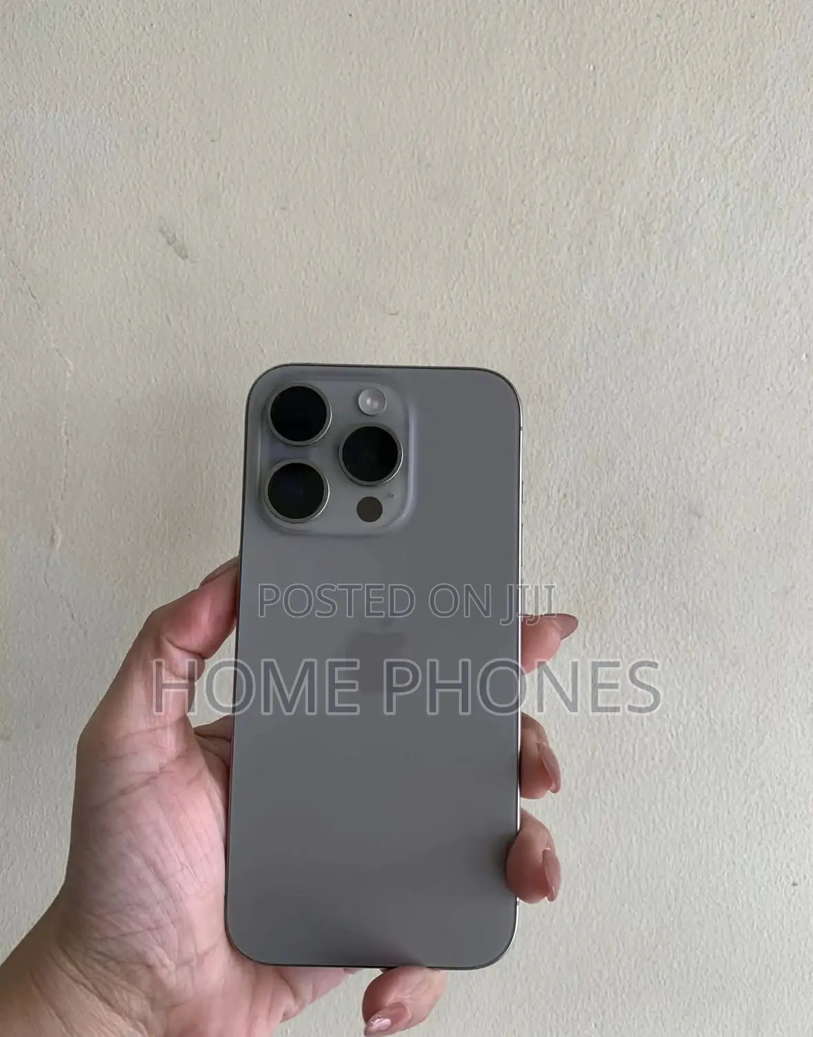 Apple iPhone 15 Pro Max 256 GB Silver