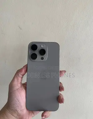 Apple iPhone 15 Pro Max 256 GB Silver