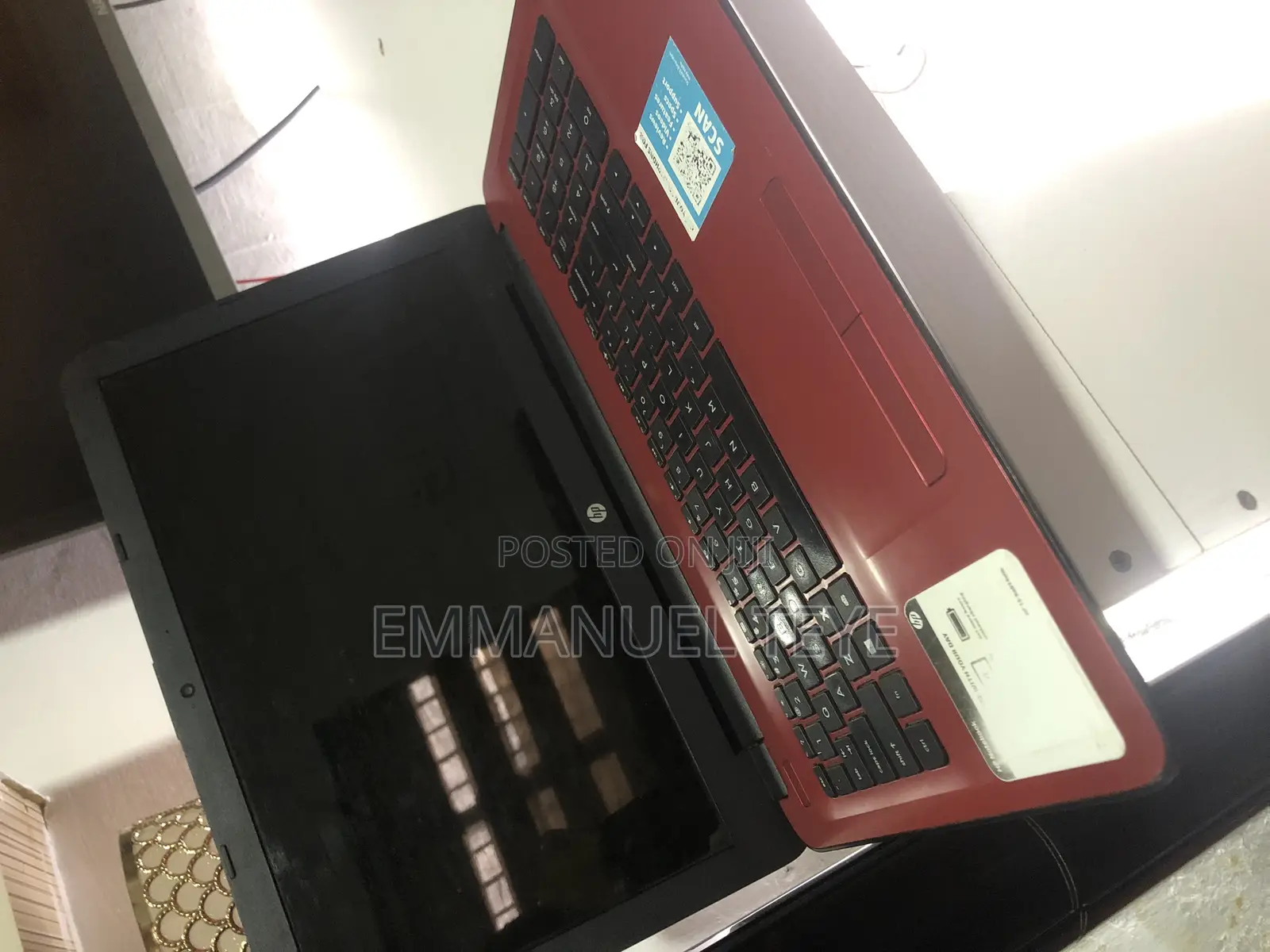 Laptop HP Stream Notebook 4GB AMD HDD 500GB