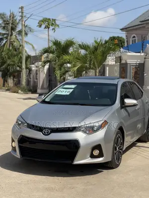 Toyota Corolla S Plus 4dr Sedan (1.8L 4cyl CVT) 2016 Gray