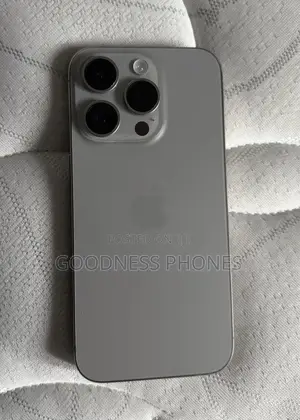 Apple iPhone 15 Pro Max 256 GB Silver