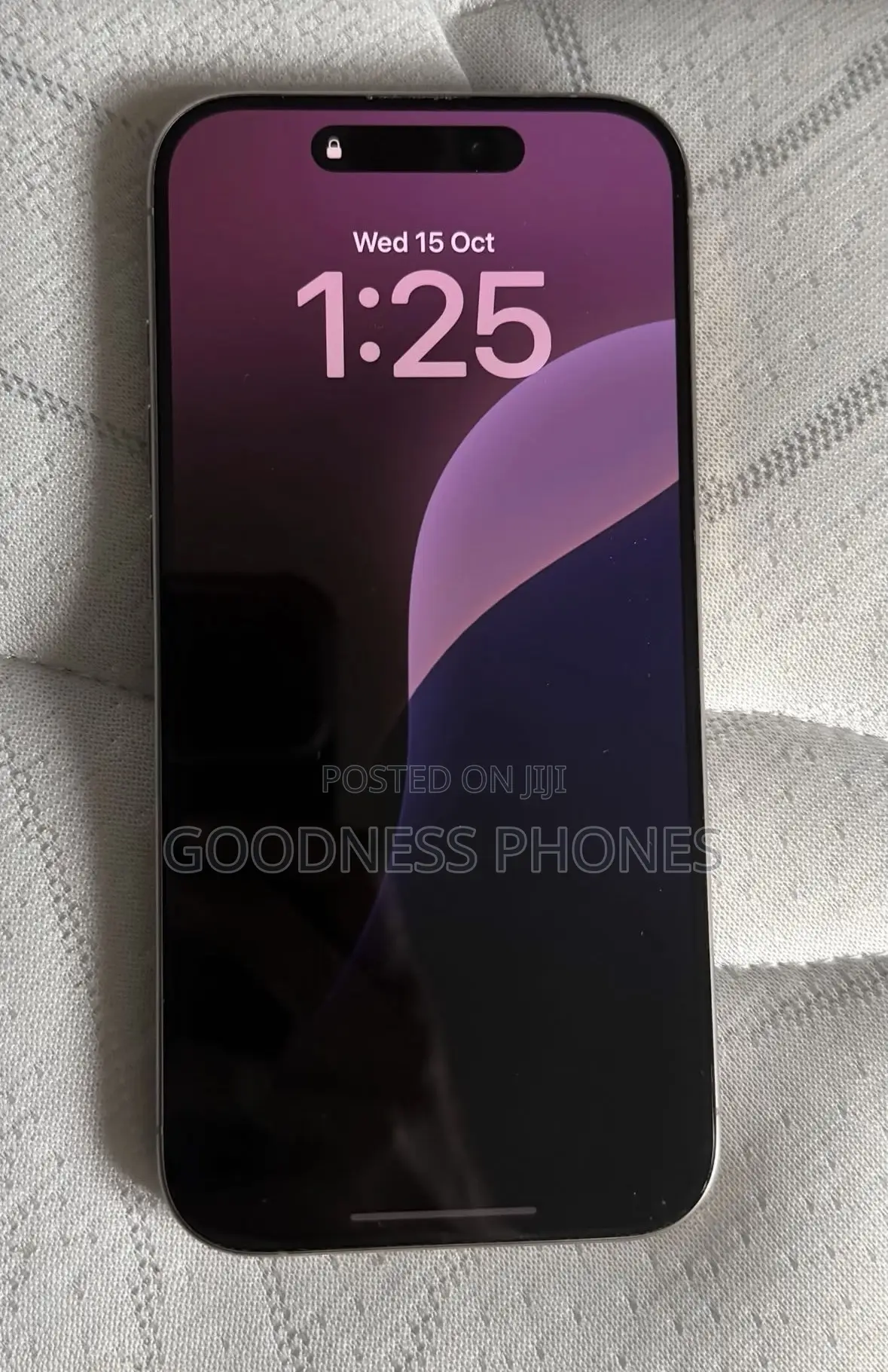 Apple iPhone 15 Pro Max 256 GB Silver