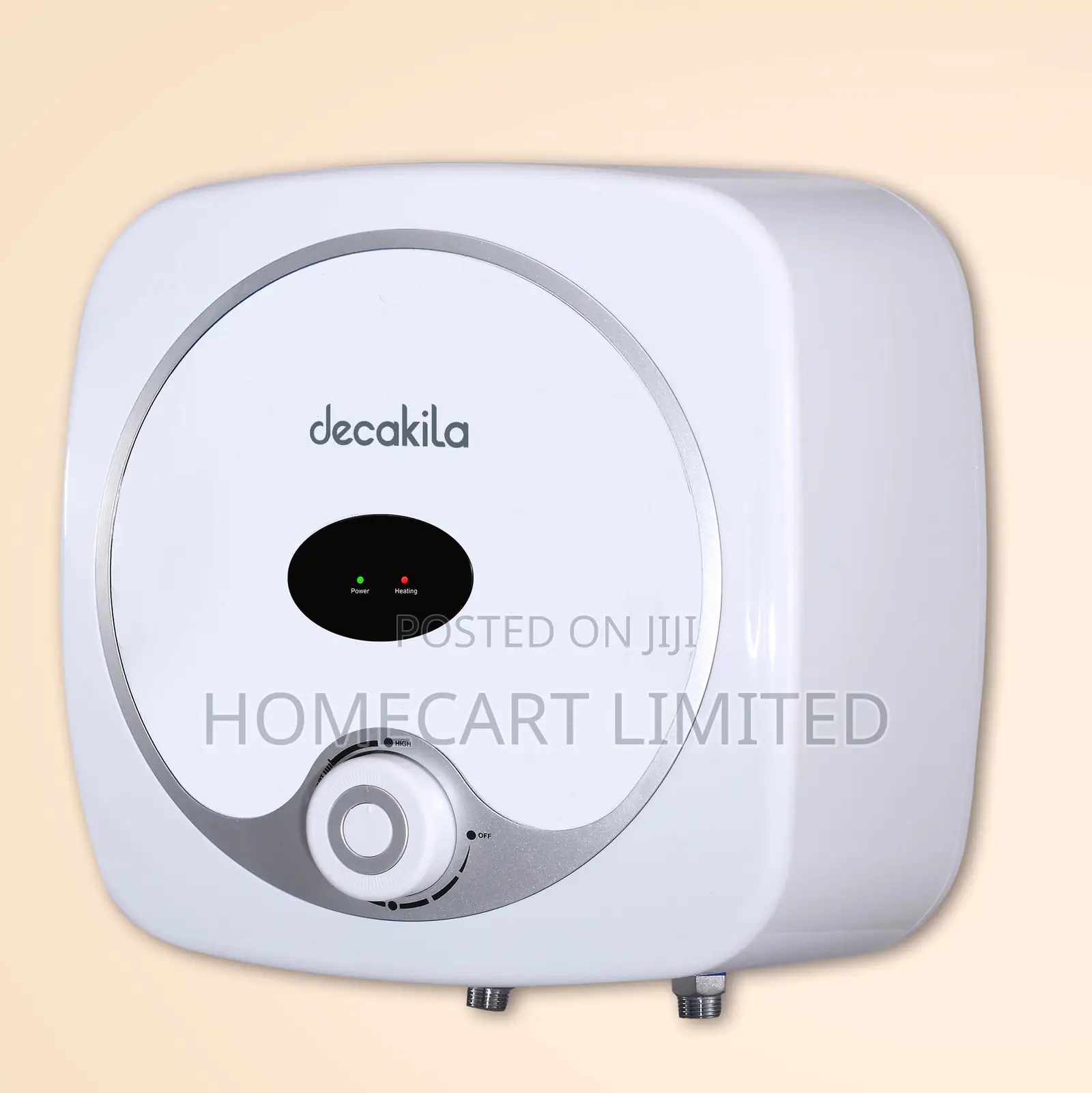 Decakila Storage Electric Water Heater - 1500w - 26l - Kewh007w