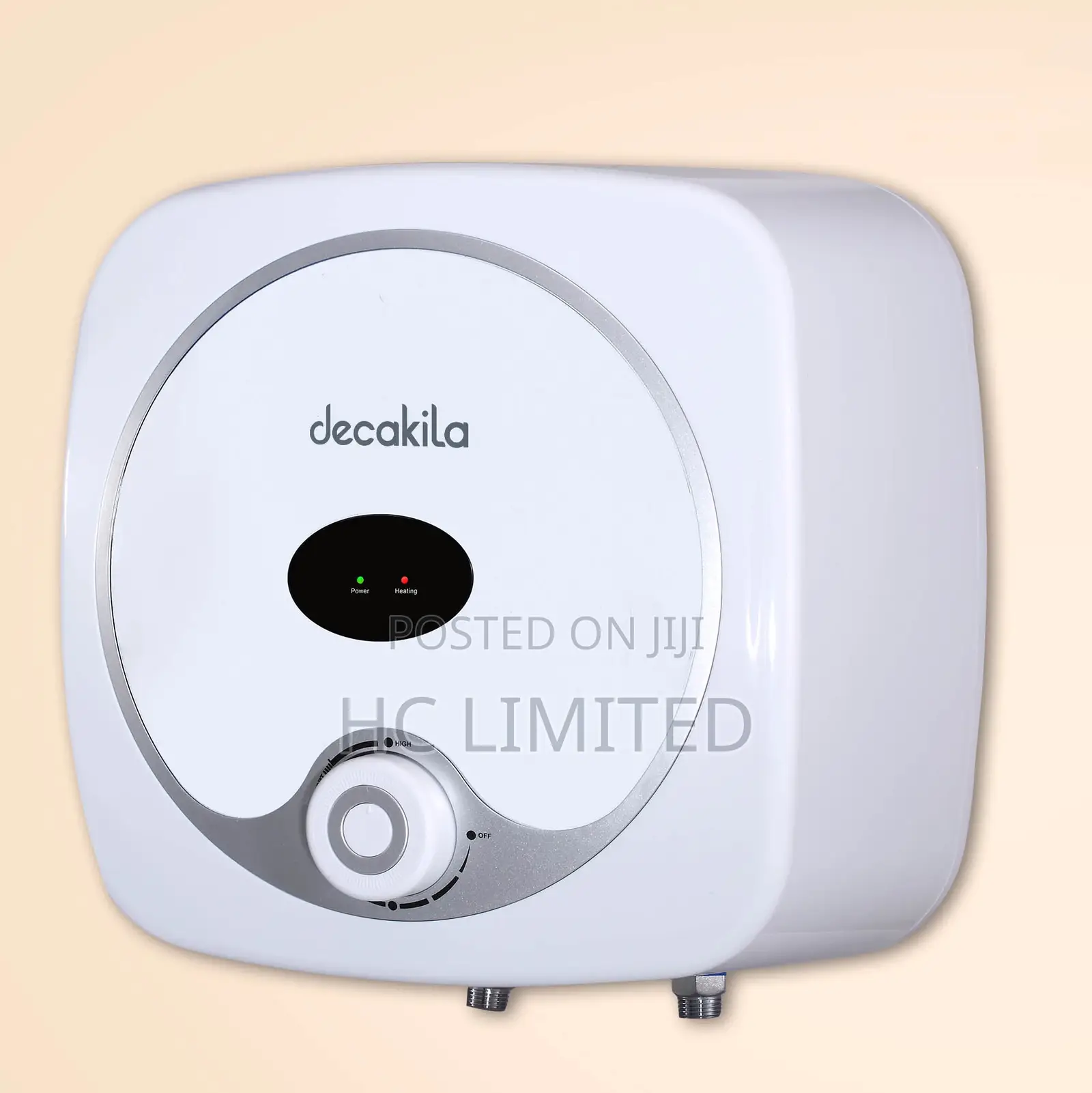 Decakila Storage Electric Water Heater - 1500w - 26l - Kewh007w