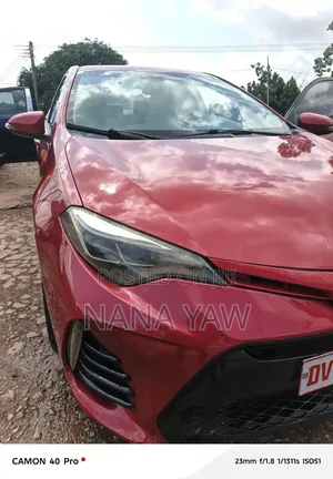 Toyota Corolla LE 4dr Sedan (1.8L 4cyl CVT) 2014 Red