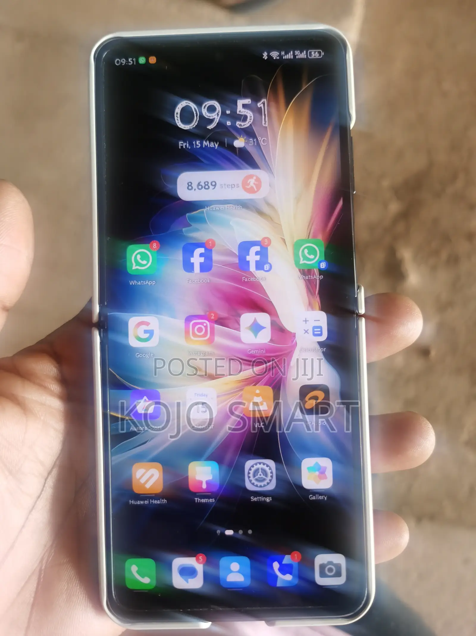 Huawei P50 Pocket 256 GB Black
