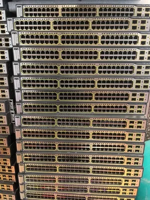 Cisco Catalyst 3750g 48port Gigabit Poe Manged Switch.