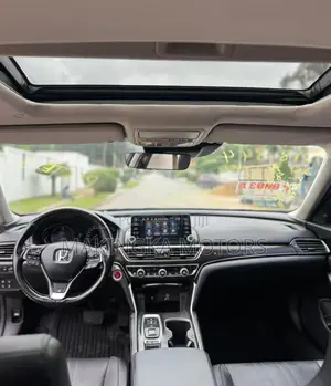 Honda Accord Touring 2.0T 2020 Black