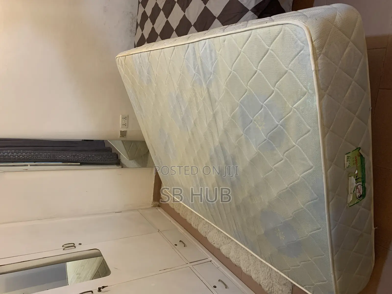 Latex Foam “10 Inches” Double Size Mattress