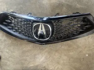 2021 Acura RDX Center Grille - Dark Chrome