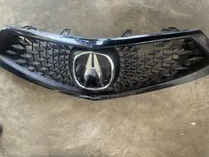2021 Acura RDX Center Grille - Dark Chrome