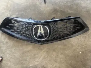 2021 Acura RDX Center Grille - Dark Chrome
