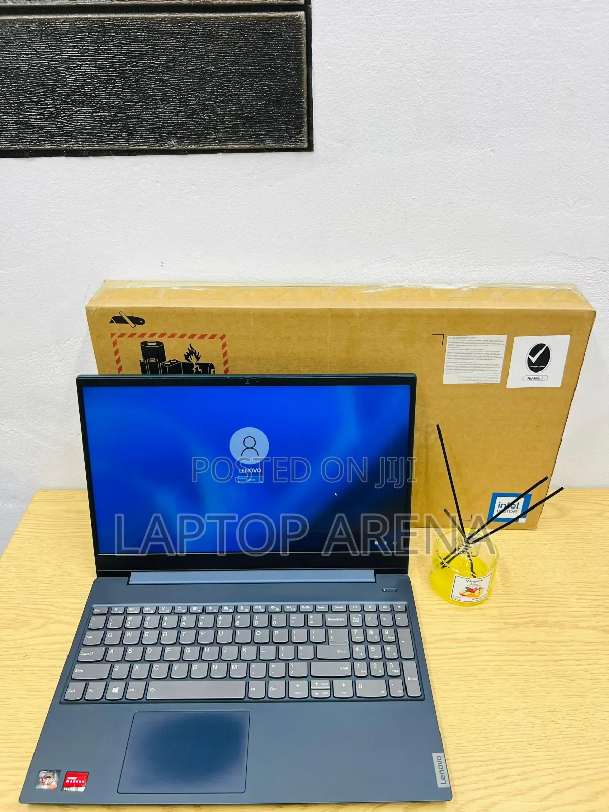 Laptop Lenovo IdeaPad S340 12GB AMD Ryzen 7 SSD 256GB