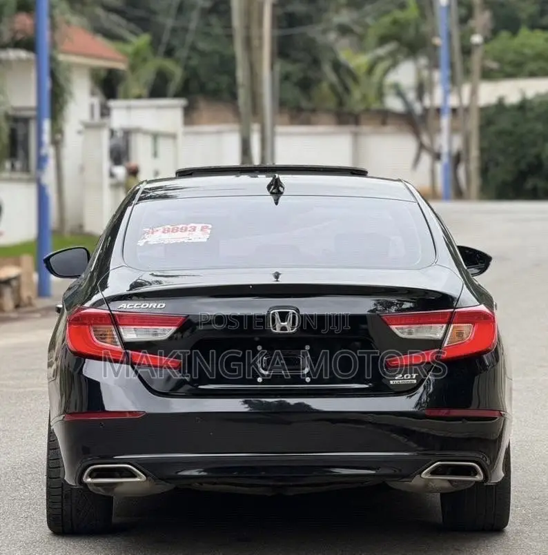 Honda Accord Touring 2.0T 2020 Black