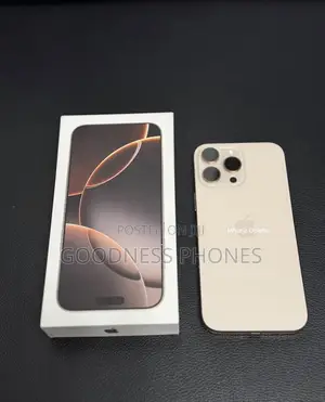 Apple iPhone 16 Pro Max 256 GB Gold