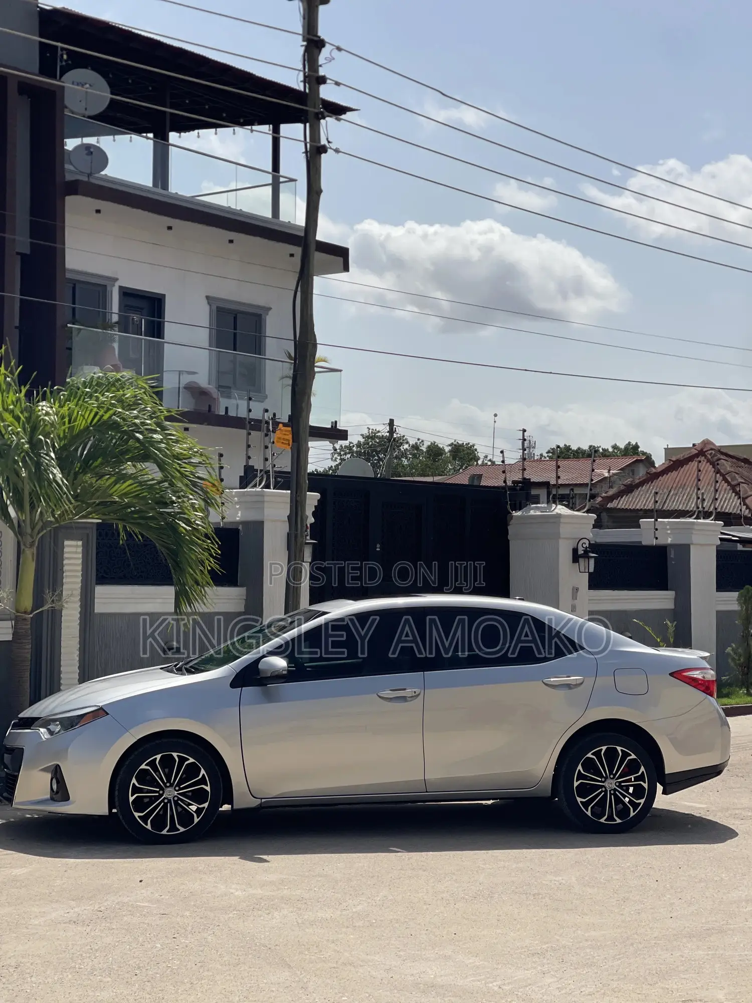 Toyota Corolla S Plus 4dr Sedan (1.8L 4cyl CVT) 2016 Gray