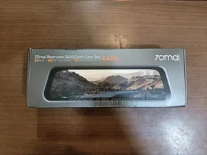 70mai Rearview S410 Dashcam Set - 2 Hd Cameras + App + Wifi 6