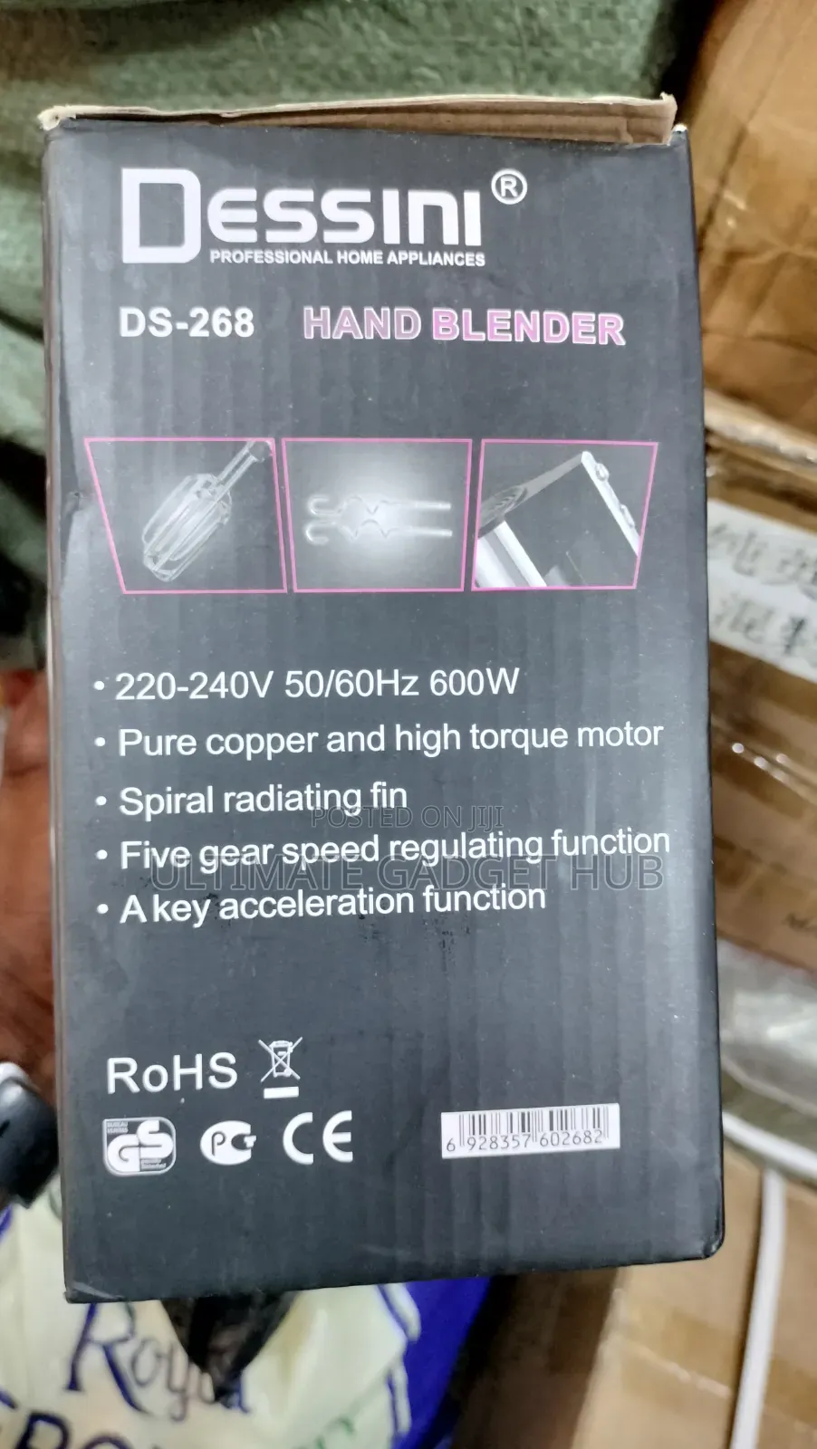 Hand Blender/Mixer(Dessini)
