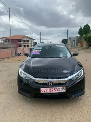 Honda Civic EX-L 4dr Sedan (1.5L 4cyl) 2016 Black