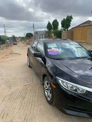 Honda Civic EX-L 4dr Sedan (1.5L 4cyl) 2016 Black