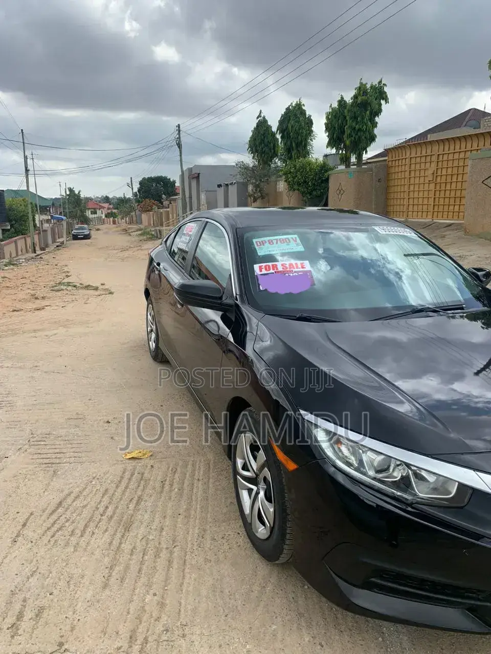 Honda Civic EX-L 4dr Sedan (1.5L 4cyl) 2016 Black