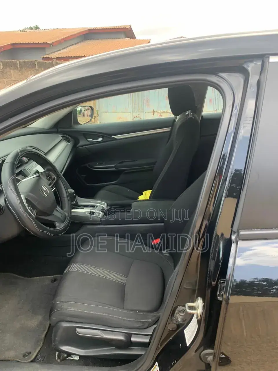 Honda Civic EX-L 4dr Sedan (1.5L 4cyl) 2016 Black