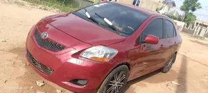 Toyota Yaris 2018 Red