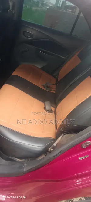 Toyota Yaris 2018 Red