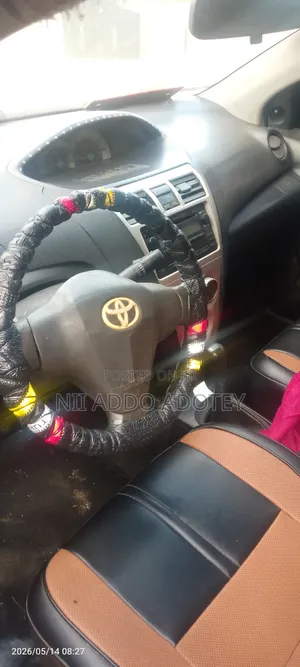 Toyota Yaris 2018 Red