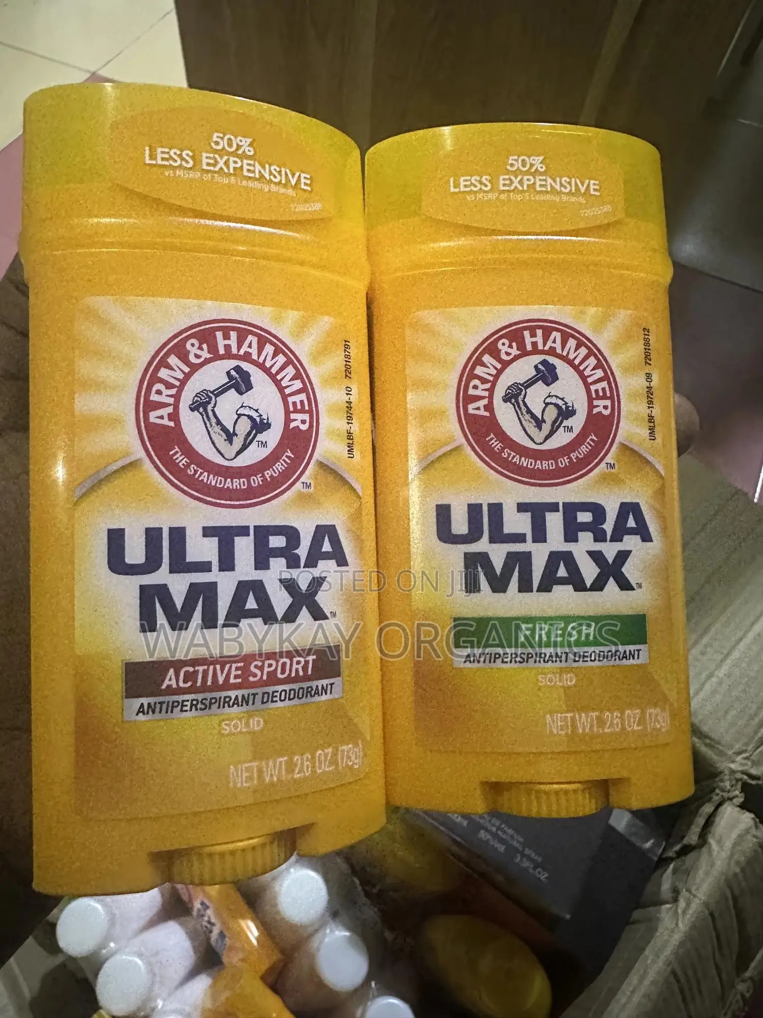 Ultramax Depdorant Stick