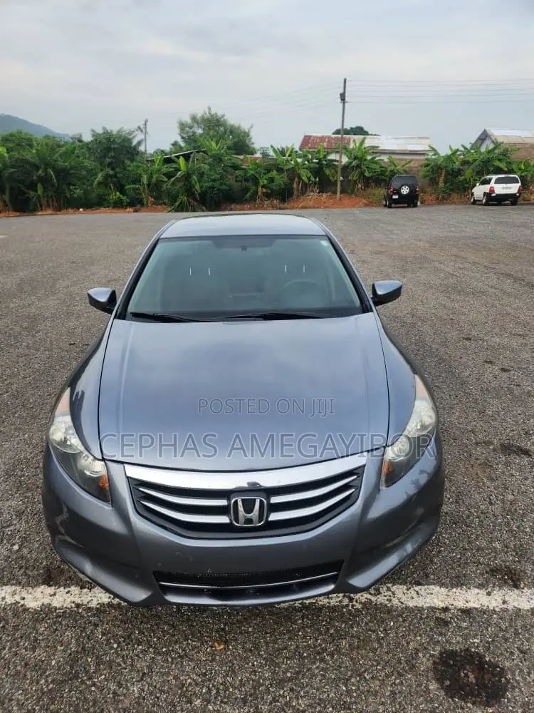 Honda Accord 2012 Gray