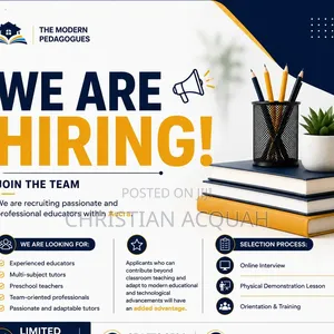 Tutor Recruitment