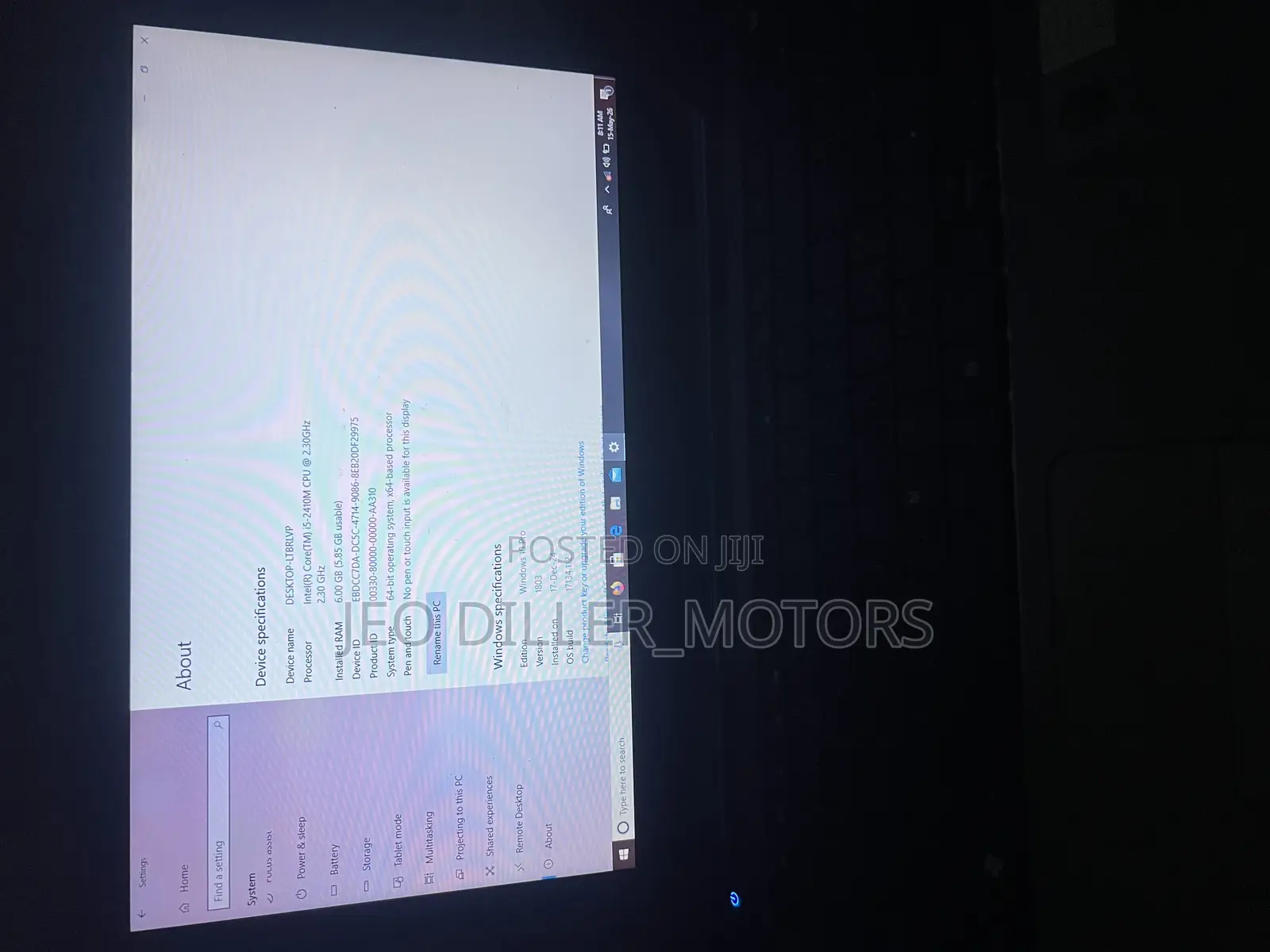 Laptop Acer Aspire 5 6GB Intel Core i5 HDD 500GB