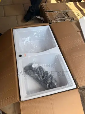 White Marble Sink