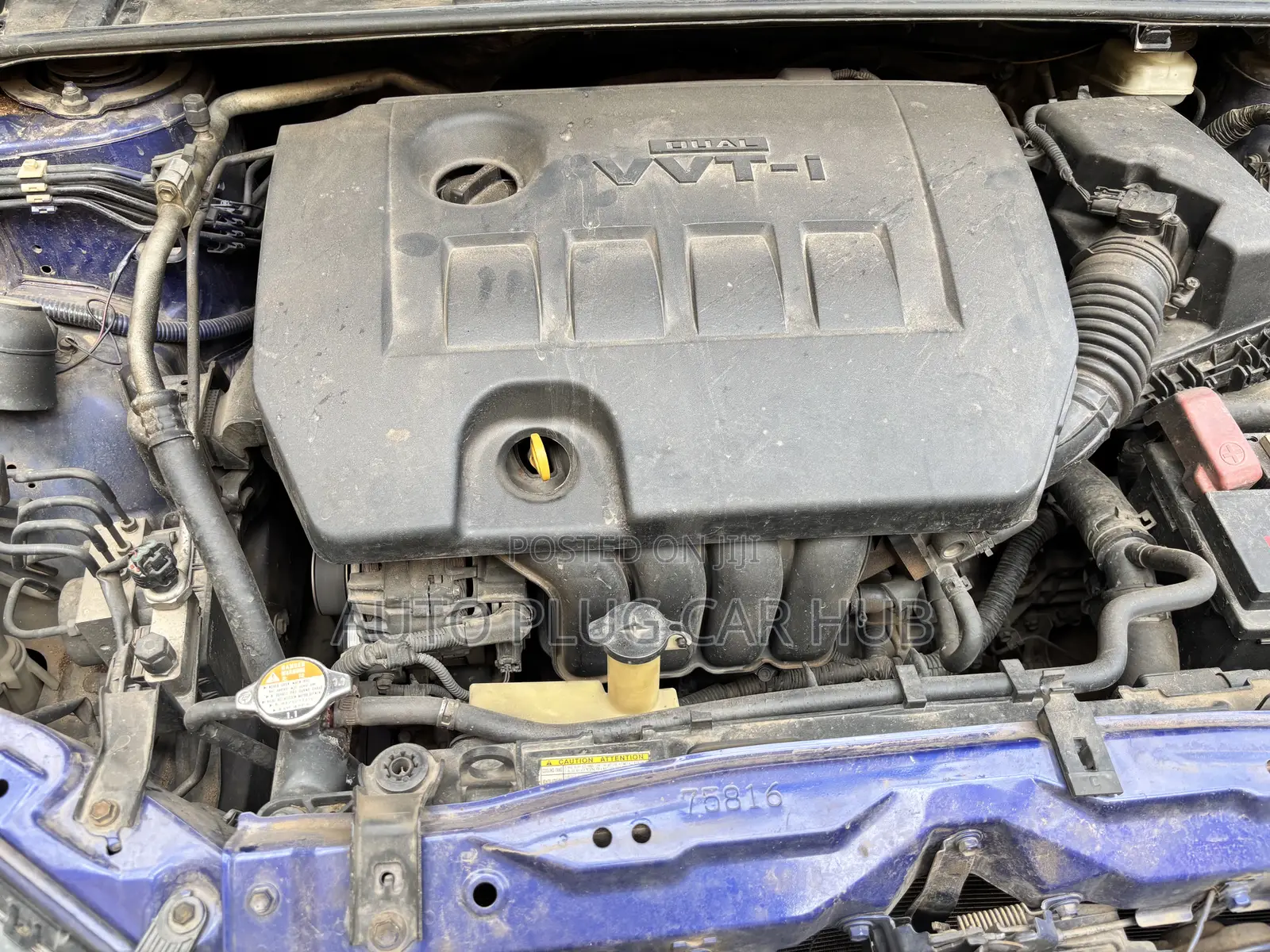 Toyota Corolla 2015 Blue