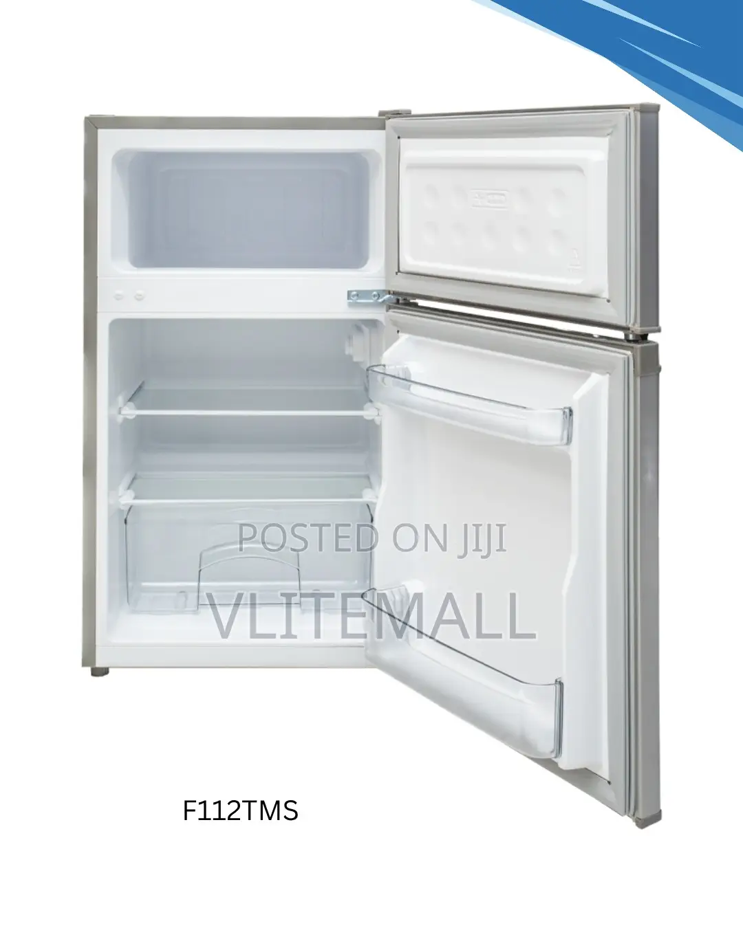 TCL Top Mount Refrigerator F112tms