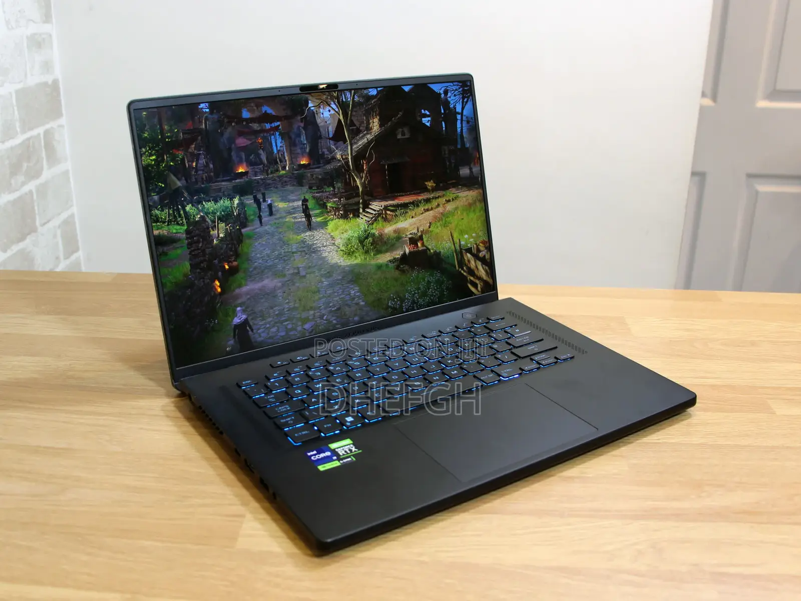 Laptop Asus ROG Zephyrus M16 GU603HR 16GB AMD Ryzen 9 SSD 1T