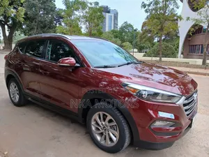 Hyundai Tucson SE AWD 2016 Red