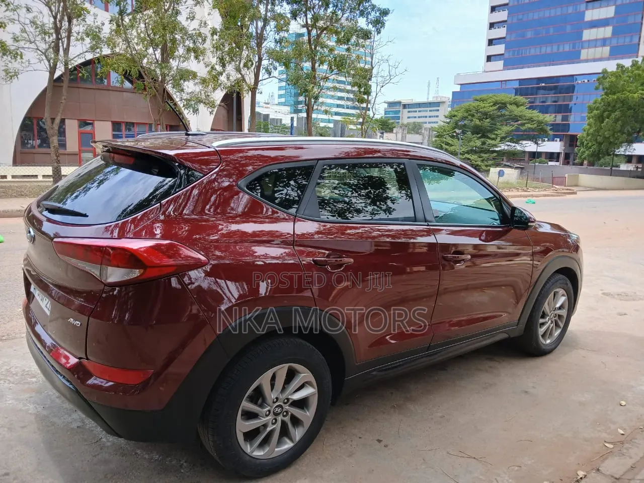 Hyundai Tucson SE AWD 2016 Red