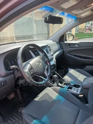 Hyundai Tucson SE AWD 2016 Red