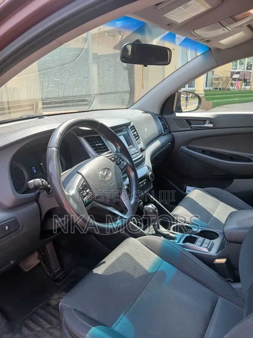 Hyundai Tucson SE AWD 2016 Red