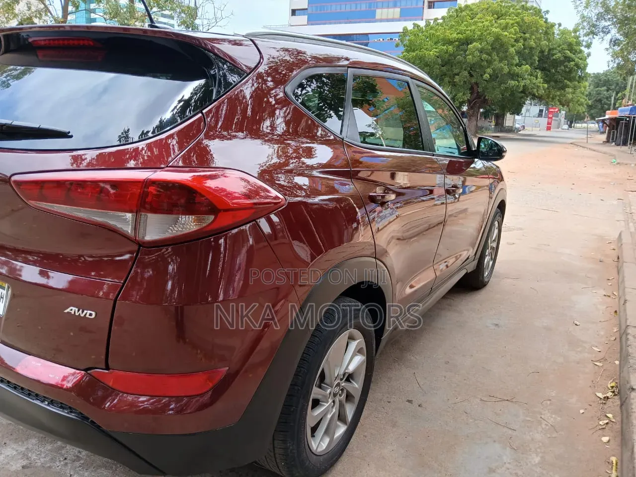 Hyundai Tucson SE AWD 2016 Red