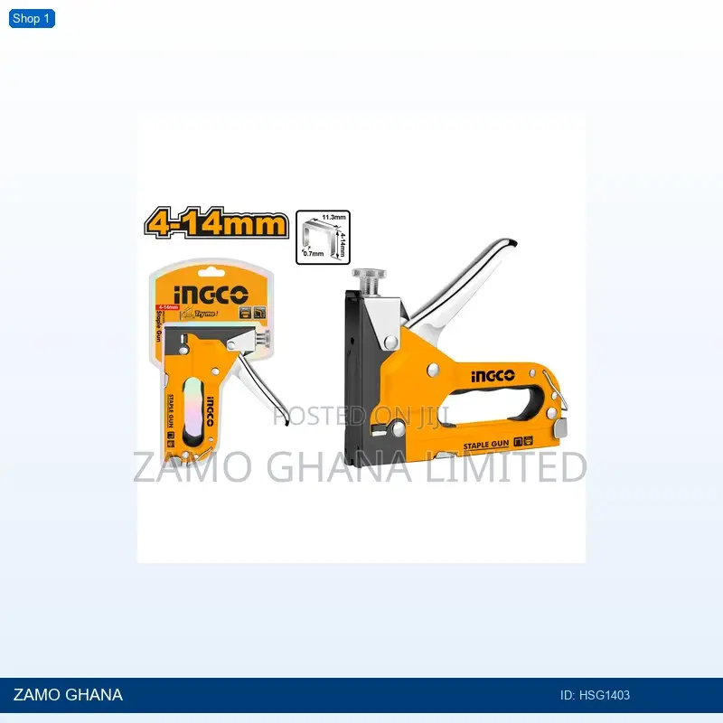 Staple Gun - Hsg1403